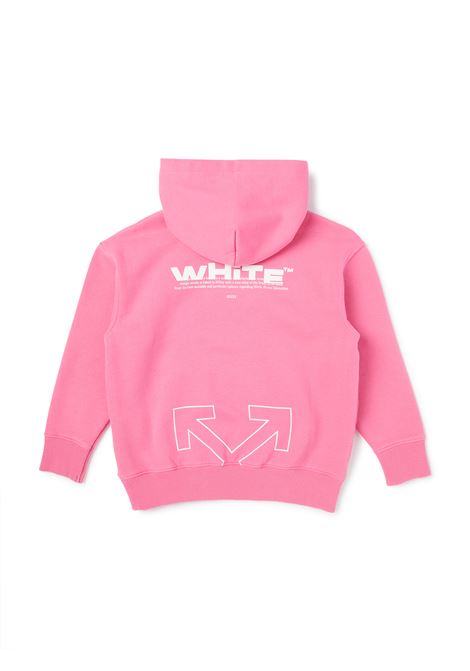 Felpa con logo OFF WHITE KIDS | OGBB002F25FLE0013201